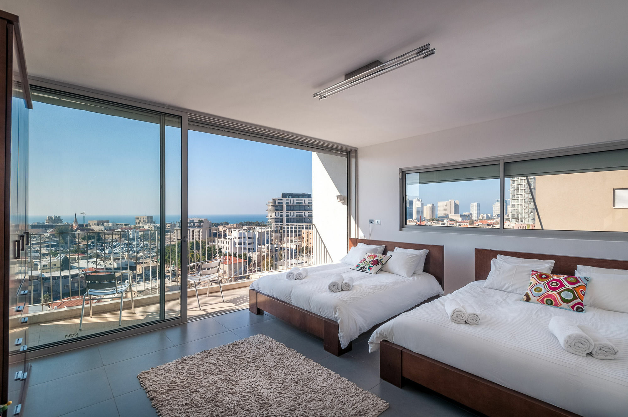 Apartamento Abarbanel St Incredible Penthouse Tel Aviv Exterior foto